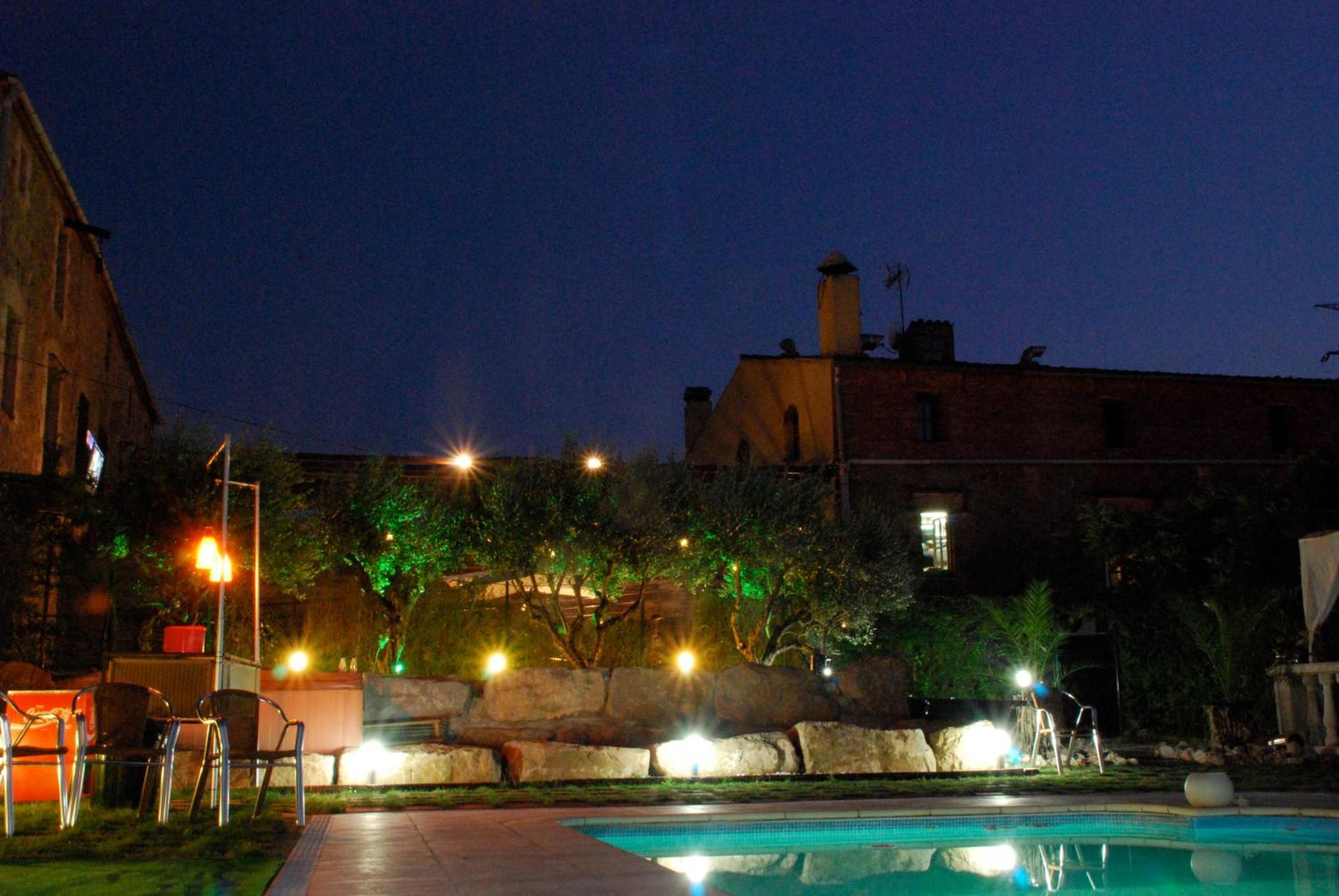 Turo De La Torre Hotel Manresa Eksteriør billede