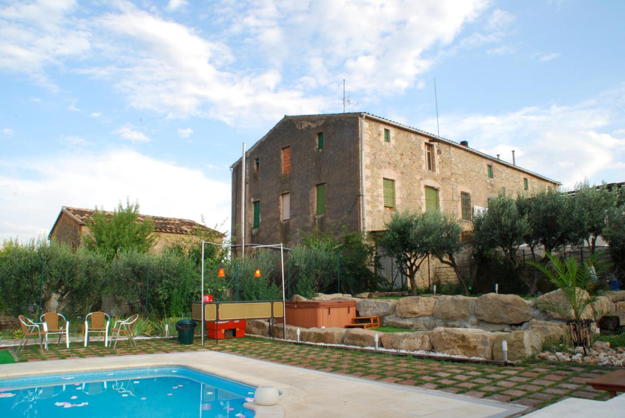 Turo De La Torre Hotel Manresa Eksteriør billede